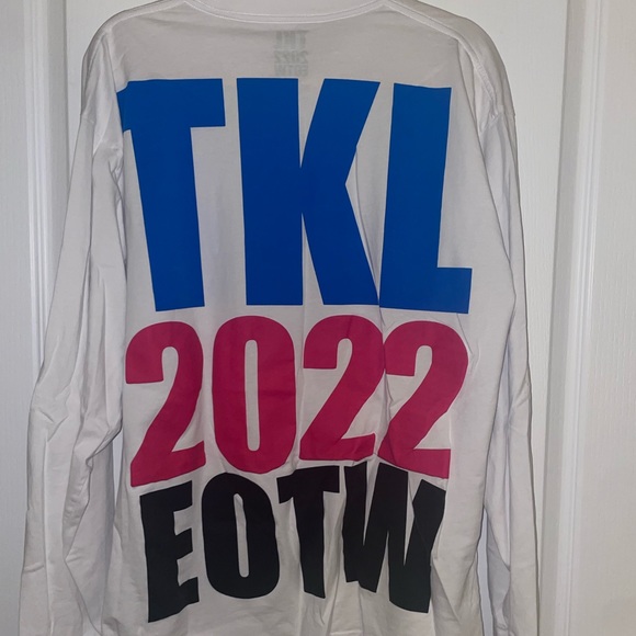 The kid laroi 2022 concert long sleeve - Picture 3 of 3